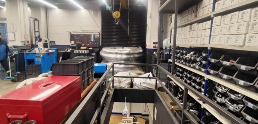 Dudullu OSB Satılık İşyeri