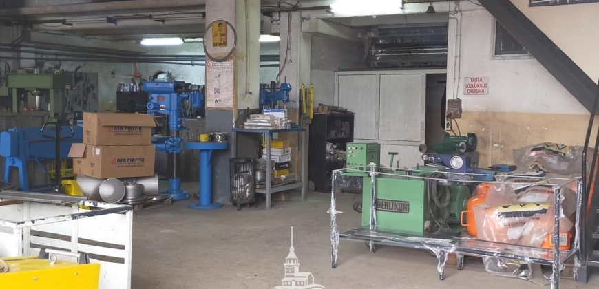 Dudullu OSB Satılık İşyeri