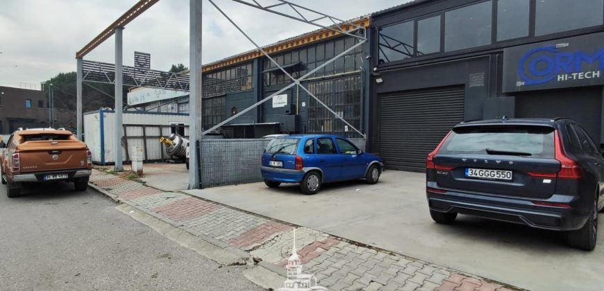 Dudullu OSB Satılık İşyeri