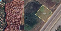 Riva Düşler Vadisi Karşısı | Antriva Yakını | İmarlı Yatırımlık Arsa