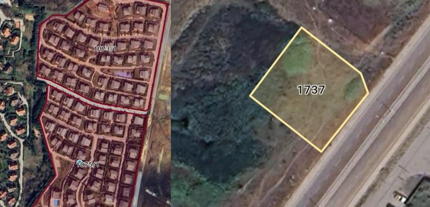 Riva Düşler Vadisi Karşısı | Antriva Yakını | İmarlı Yatırımlık Arsa